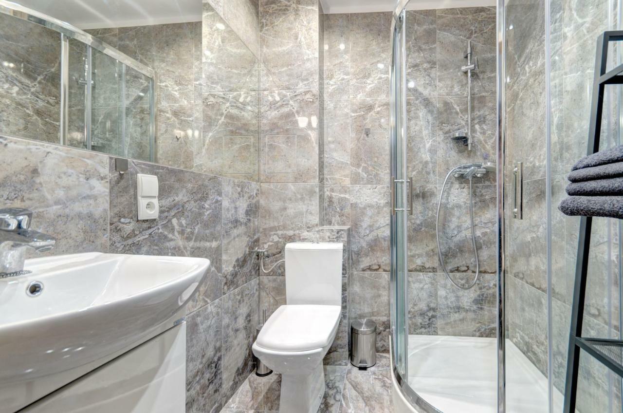 Апартаменты Sopot Mirrors Экстерьер фото