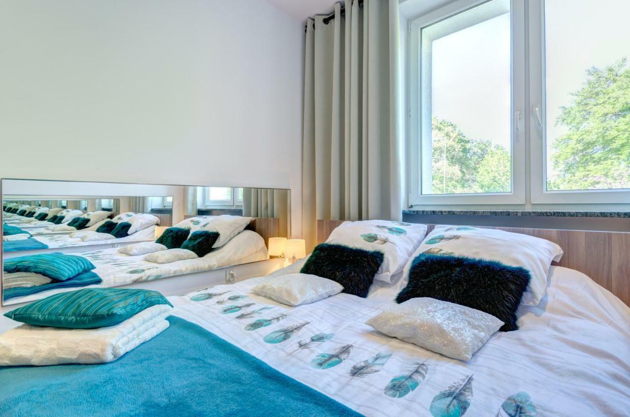 Апартаменты Sopot Mirrors Экстерьер фото